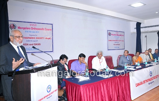 Sudhakar Shetty Memorial 32nd Mangalore Orthopedic Course